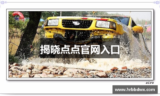 揭晓点点官网入口